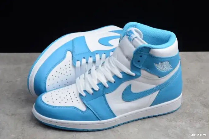 Kick Theory 'UNC' Air 555088-117 OG Retro 1 High Jordan 0610